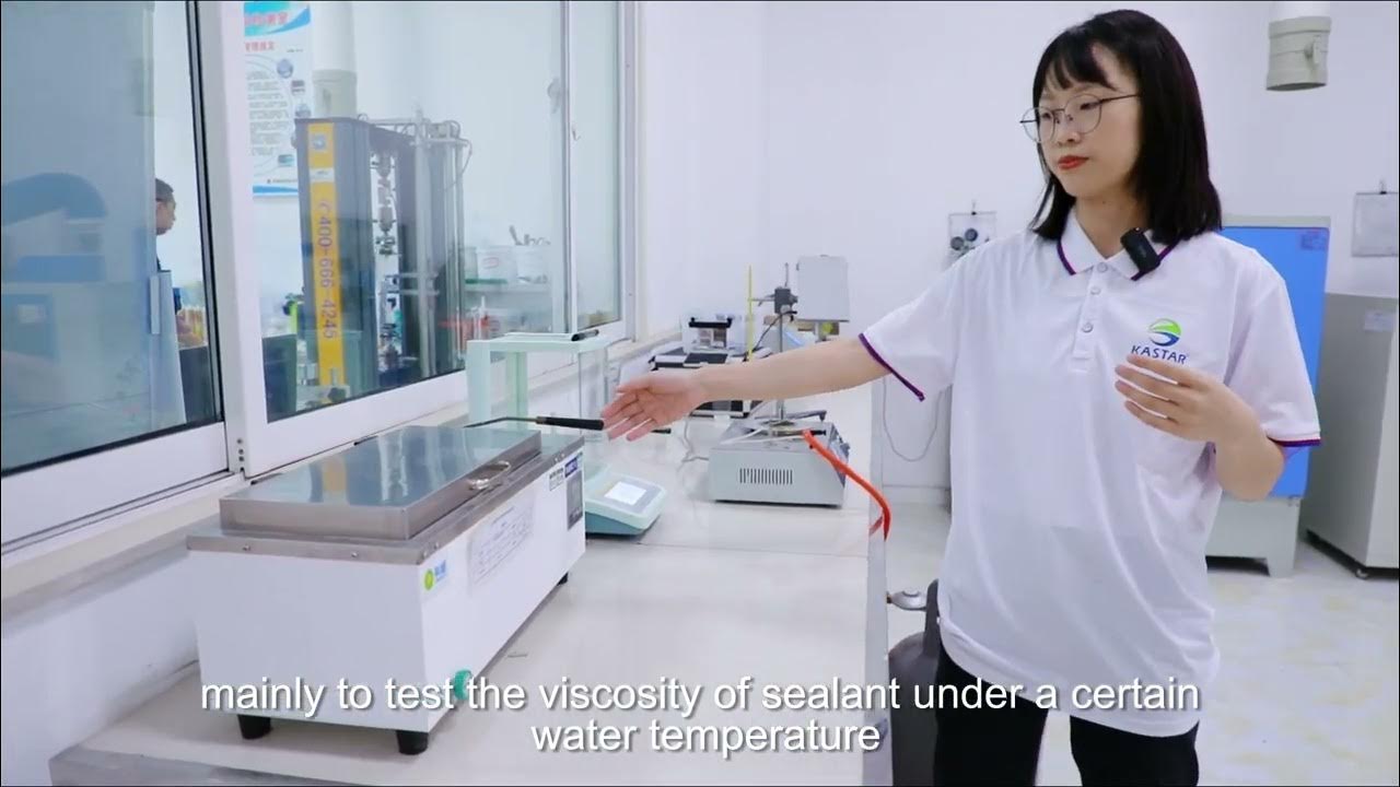 KASTAR LABORATORY Water test machine YouTube