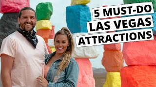 Nevada: 5 MustDo Las Vegas Attractions | 1 Day in Sin City  Travel Vlog