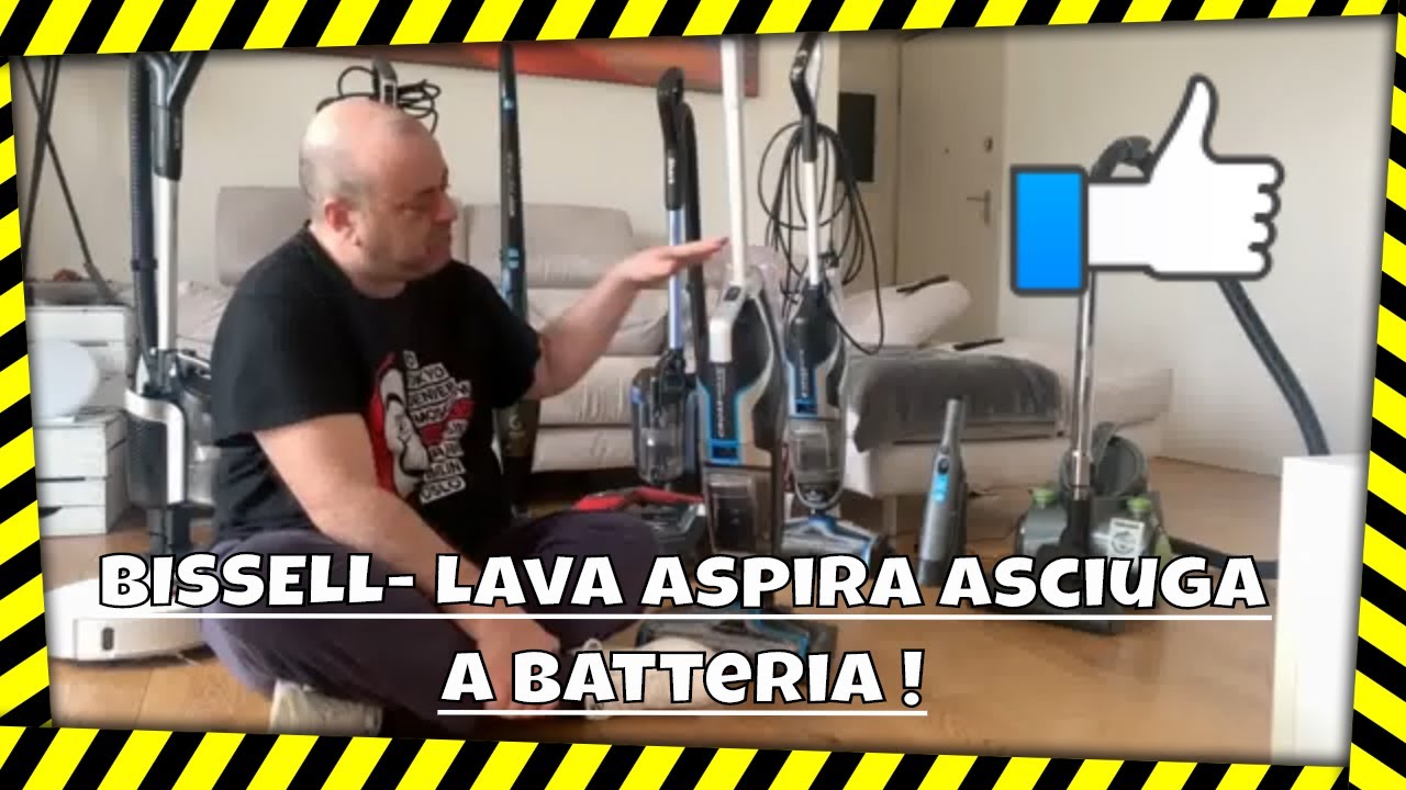 Batteria BISSELL PowerClean da 2500 mAh, batteria sostituibile, batteria extra per aspirapolvere PowerClean FurFinder™ e FurGuard™, 4140 Batteria BISSELL PowerClean da 2500 mAh, batteria sostituibile, batteria extra per aspirapolvere PowerClean FurFinder™ e FurGuard™, 4140