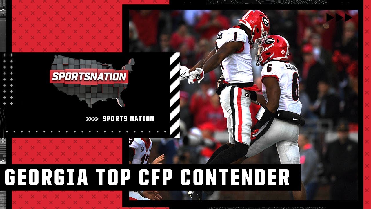 Could Georgia be the only sure bet to make it to the CFP? 👀 | SportsNation