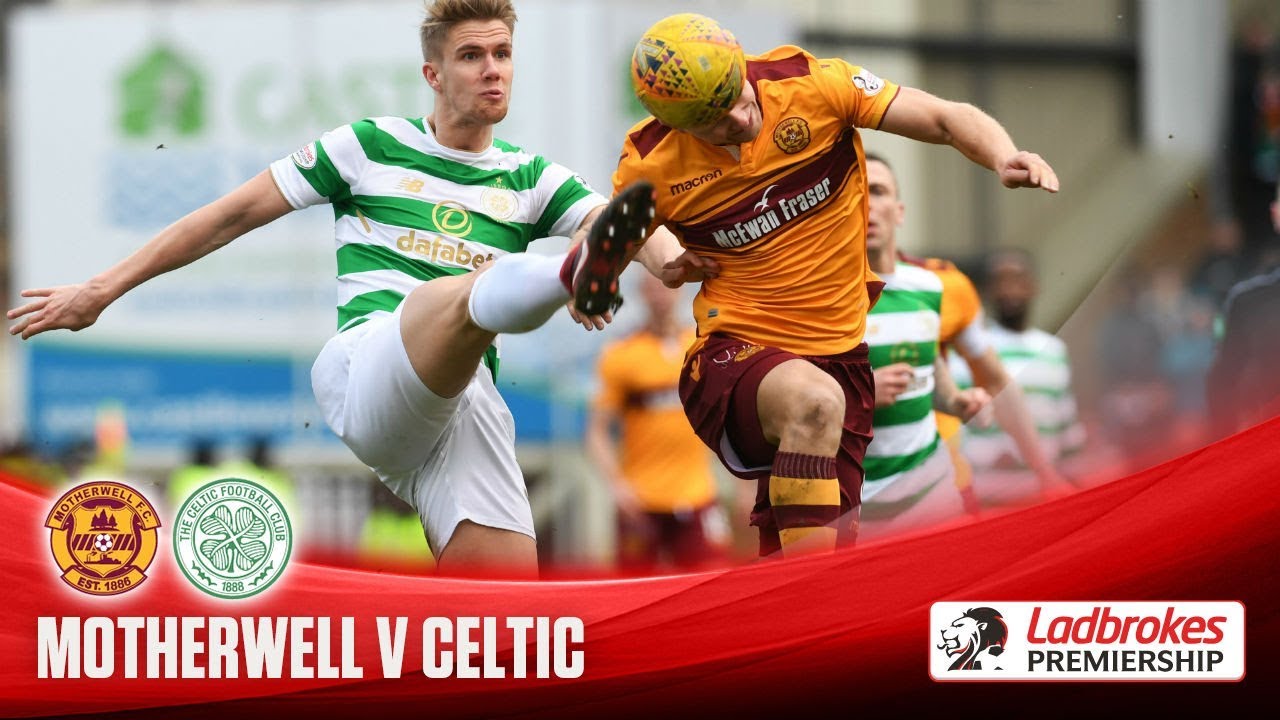 10-man Motherwell dig in to deny Celtic