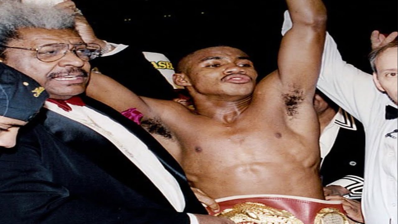 Felix Trinidad vs Oba Carr - Highlights (Trinidad KNOCKS OUT