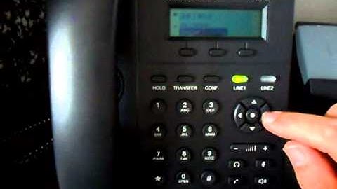 Grandstream GXP1400 - Use entries in your phonebook