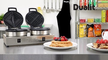 2 in 1 Toastie Waffle Video