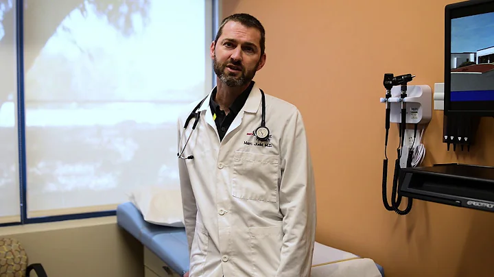 Doctor Marc Judd at Adventist Health Physicians Ne...