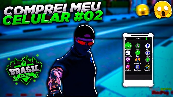 COMEÇANDO DO ZERO NO BRASIL ROLEPLAY #01 - GTA SAMP ANDROID/PC 