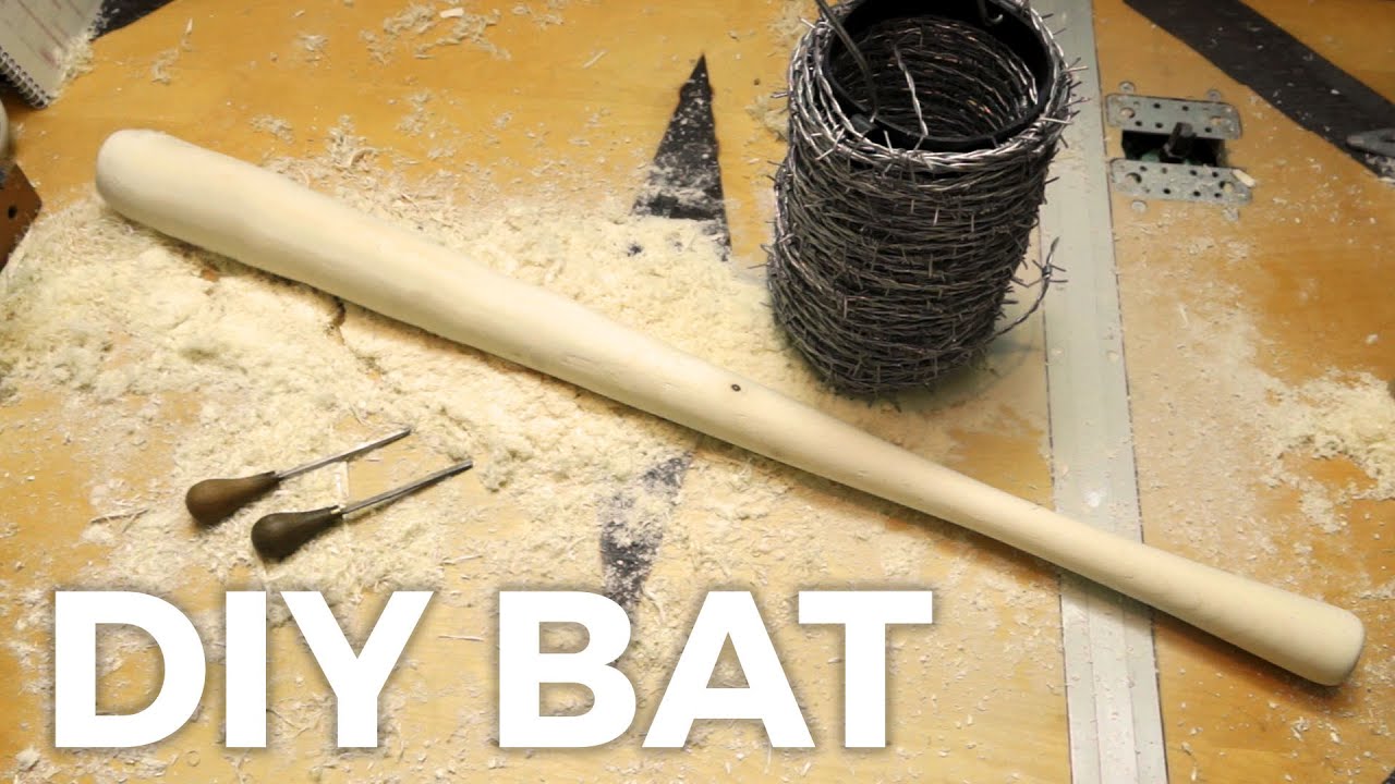 Crafting A Baseball Bat From YouTube