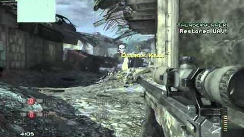 MW3 Throwing Knife across map w/ Collateral