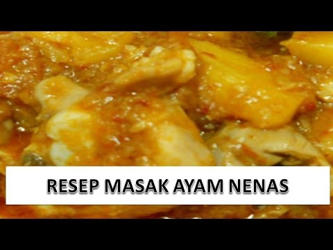 resep-masak-ayam-nenas