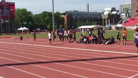 Kenneth West at 2018 OFSAA