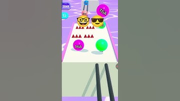 Ball Run 2048 - Gameplay Walkthrough Part 27B Infinity Mode New Best Record 4096AN (iOS, Android)