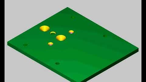 Mastercam X  part verify