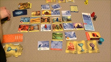 DGA Plays Board Games: Forbidden Island w/ Dad & Vinnie Jr