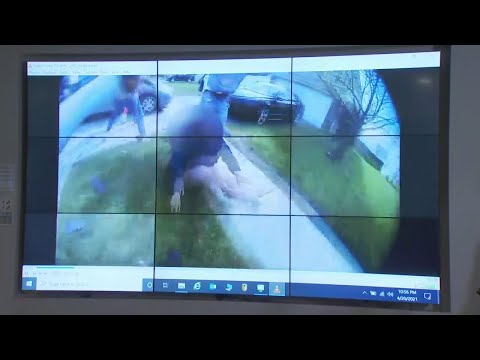 Columbus Police show body cam footage of officer shooting, killing teen girl