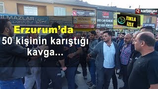 Erzurumda Iftara Doğru Kavga