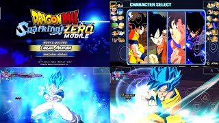 Dragon Ball Sparking Zero Mobile PPSSPP by RyconZ