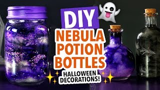 DIY Halloween Nebula Jar & Potion Bottles  HGTV Handmade