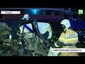 В Казани в результате аварии на Чистопольской в Land Cruiser погибли два человека | ТНВ
