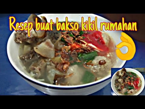 Resep Kuah Bakso Kikil Sapi