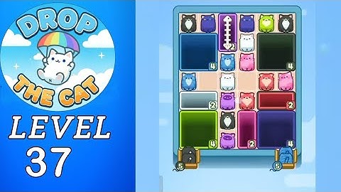 Drop The Cat Level 37 Walkthrough