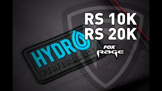 VESTES FOX RAGE RS10K ET RS20K By Sylvain Legendre