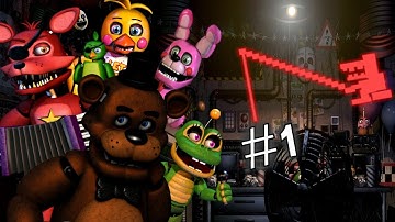 「FNAF Ultimate Custom Night」Animatronics Voices With Subtitles and Noises (PART 1)