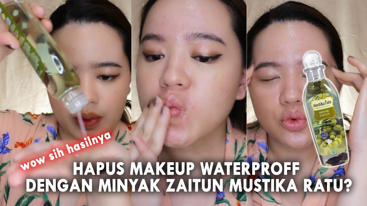 Review Jujur : MINYAK ZAITUN MULTIPURPOSE BISA BUAT HAPUS MAKEUP