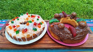 Rosca De Reyes O Pascua Con Corazón De Chocolate y Nuez by Marisa Sanchez Perez 634 views 3 months ago 12 minutes, 24 seconds