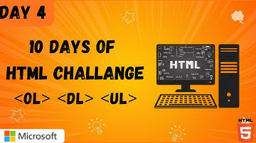 Day 4: HTML Challenge 🔥 Easiest Way to Learn Coding