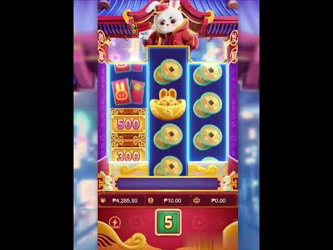 Jogue no Casino Online e Tente Sua sorte com o Slot Fortune Rabbit
