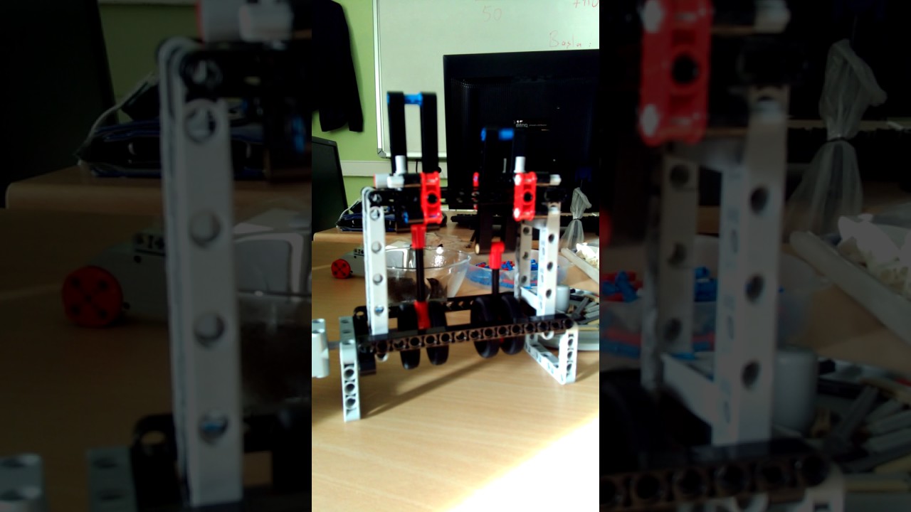 Lego Mindstorm EV3 Piston Simulation - YouTube