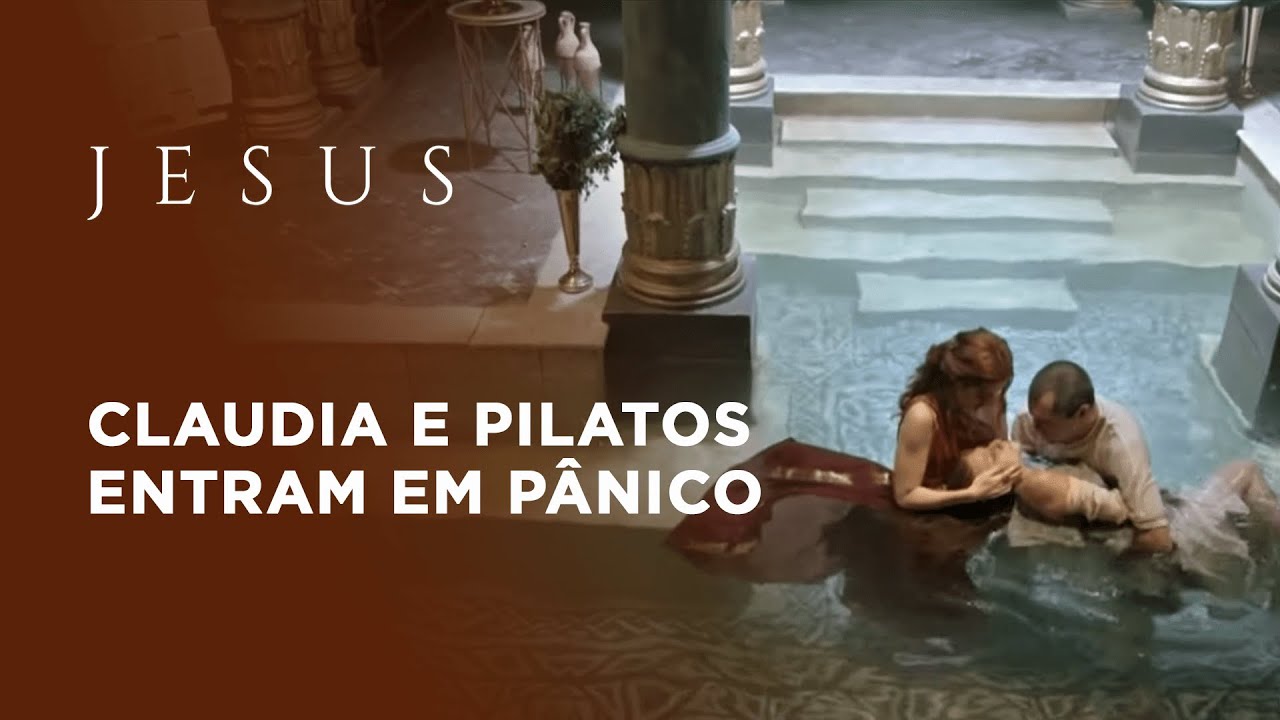 Jesus - A Série | Helena não melhora, e Claudia e Pilatos entram em pânico