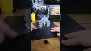 Wrath of the Lich King Costume Build – Knee Armor Print