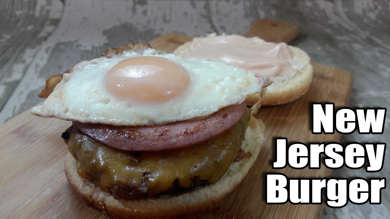 New Jersey Burger Recipe Episode 261 YouTube