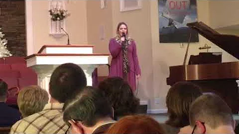 Julia Harmon Singing Blessings