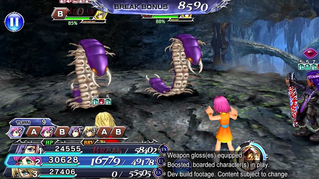 [DFFOO] Lenna LD Showcase