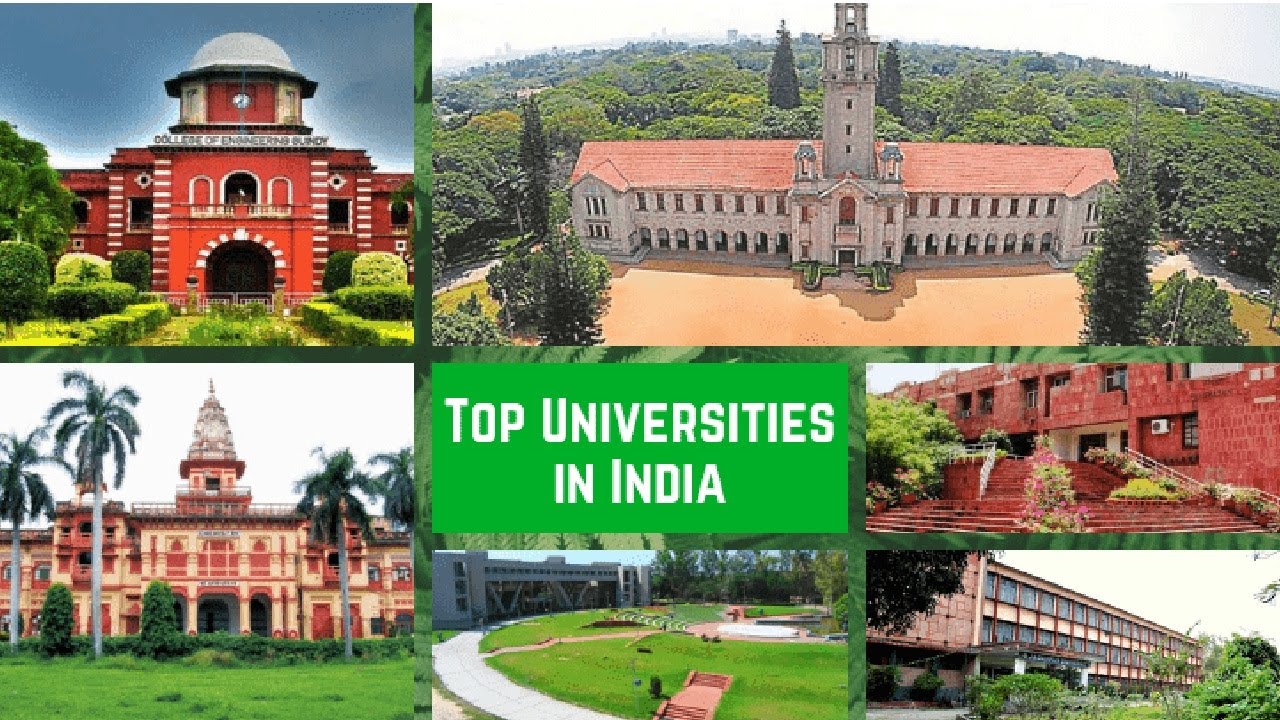 Top 10 Best Universities In India Top University In India 2020 Top 10 Best Colleges In India