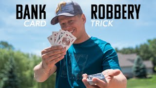 Bank Robbery Magic Trick REVEALED | Rick Smith Jr