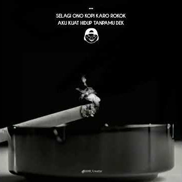 Story wa rokok