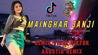 MAINGKAR JANJI - DJ REMIX LAGU DAYAK VIRAL TIKTOK FULLBASS 2021
