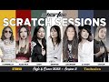 Scratch dj freestyle session 2 technics 1200s 50th anniversary  7 female turntablists 2022