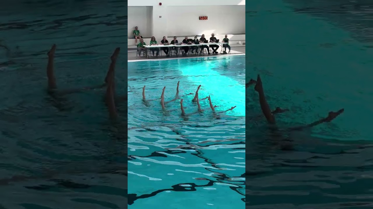 Ignite Artistic Swimming Ontario Winter Games 2026 Bronze 