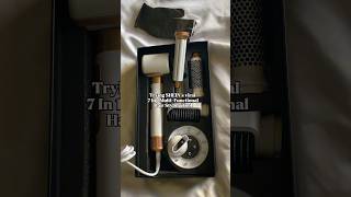 Trying Sheins Viral 7 In 1 Multi-Functional Hair Styling Tool
