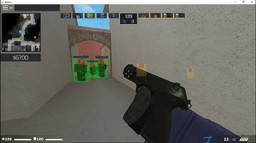 ROBLOX COUNTER BLOX SCRIPT 2019 WORKING