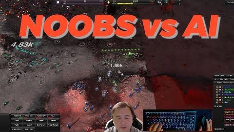 BAR - Beyond All Reason Live Action Gameplay!  JB_Nemesis_.  4K