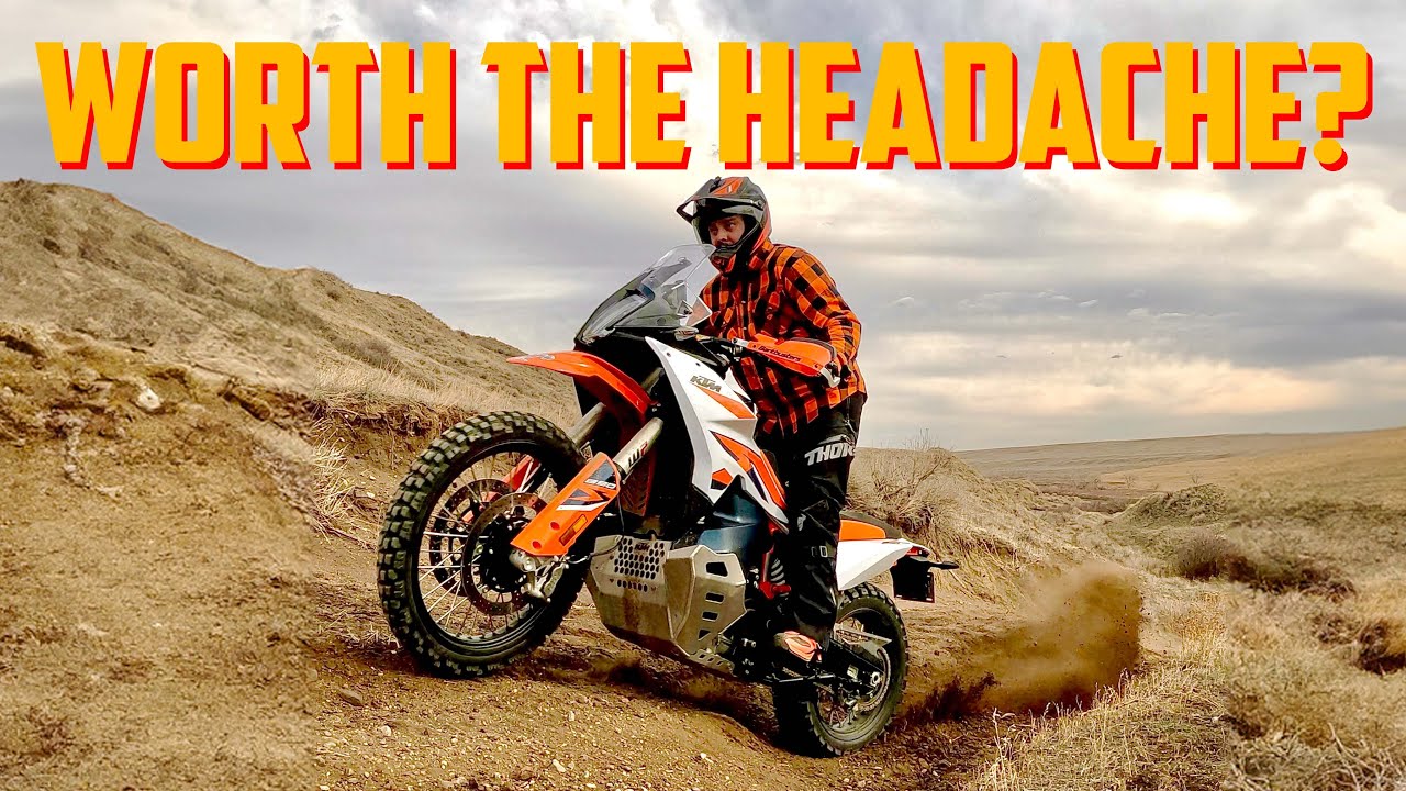 KTM 890 — стоит ли ГОЛОВНАЯ БОЛИ?