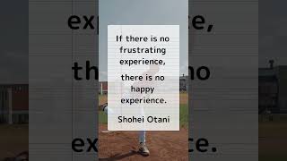 Shohei Otani Motivational Short  For Success shorts short