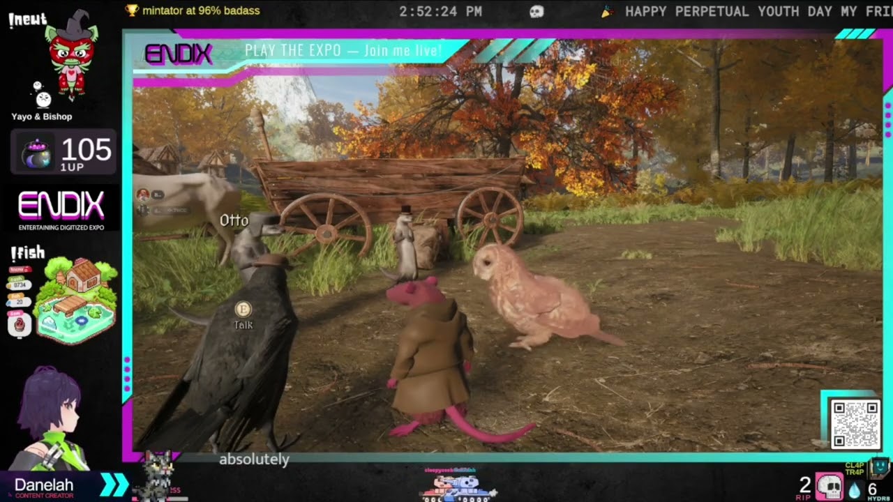 Hawthorn Playtest at the Endix Indie Showcase