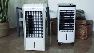 Climatizador Jocca Evaporativo Frío - Calor - 80W 2000W