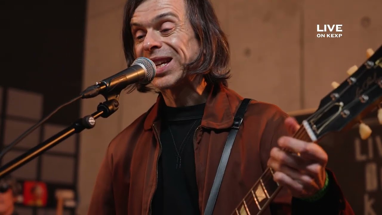 Little Barrie & Malcolm Catto 'Electric War' - KEXP session short